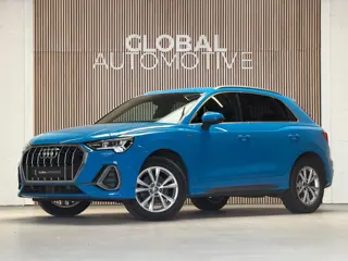 Audi Q3 35 TFSI S Line - TURBO BLAUW - ELEKTR STOELEN