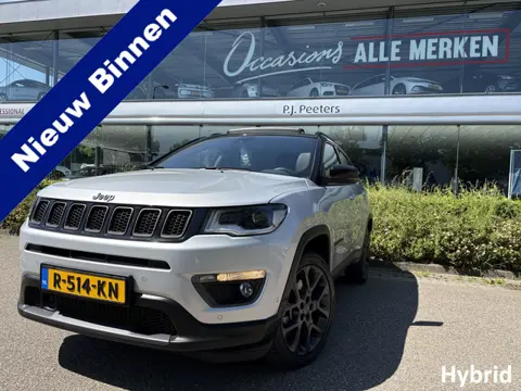 Jeep Compass 4xe 240 Plug-in Hybrid Electric Trailhawk Airco - Schuif/kanteldak - Achteruitrijcamera