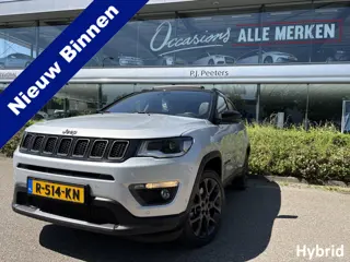 Jeep Compass 4xe 240 Plug-in Hybrid Electric Trailhawk Airco - Schuif/kanteldak - Achteruitrijcamera