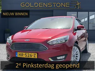 Ford Focus 1.5 Titanium Edition Dealer Onderhouden,Navi,Trekhaak,150pk,N.A.P,6 Bak,Clima,Cruise,Keyl