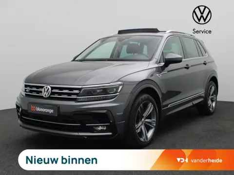 Volkswagen Tiguan 1.4 TSI 4Motion Highline 150PK DSG R-Line, Panoramadak, Trekhaak, 19" LM Velgen, S