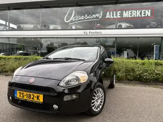 Fiat Punto Evo 1.2 Street Airco - Bluetooth - Licht metalen velgen 15 inch - Stuur multifunctioneel 