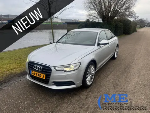 Audi A6 Limousine - 2.8 FSI Pro Line Plus|Leer|zwarte hemel|NL|vol