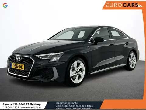 Audi A3 Limousine 30 TFSI S edition DEMO ! Navigatie Apple Carplay/Android Auto Parkeersensoren Adap
