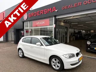 BMW 1-serie 118i EfficientDynamics Edition 1 EIGENAAR  NL * DEALERONDERHOUDEN * NIEUWE APK *