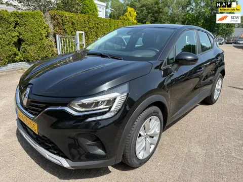 Renault Captur 1.0 TCe 100 Bi-Fuel Zen LPG € 1,10 L !! AC NAVI DEALEROH. BTW NAP