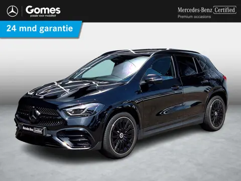 Mercedes-Benz GLA-klasse 180 AMG Line | Premium Plus | Panoramadak | Night Pakket | Trekhaak | Burme