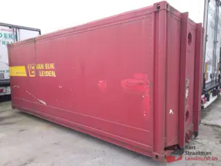 Container kabel ketting systeem 20 ft. 20 ft. opslagcontainer/zeecontainer met slede BS1851