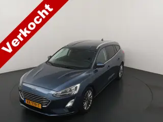 Ford FOCUS Wagon 125PK EcoBoost Titanium Business | Full LED | Winter Pack | B&O | Privacy glass | 1