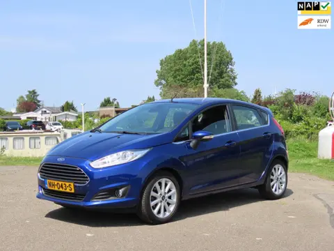 Ford Fiesta 1.0 EcoBoost Titanium *2e EIG ! *Trekhaak *PDC *Cruise *Navi
