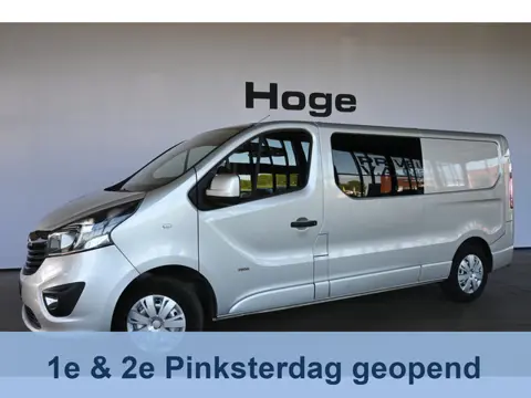 Opel Vivaro 1.6 CDTI L2H1 DC Edition Airco Cruise Control Trekhaak Rijklaarprijs! Inruil Mogelijk!