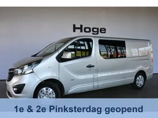 Opel Vivaro 1.6 CDTI L2H1 DC Edition Airco Cruise Control Trekhaak Rijklaarprijs! Inruil Mogelijk!