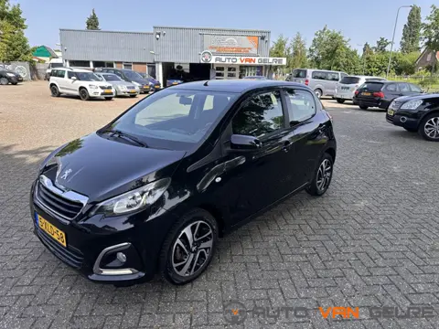 Peugeot 108 1.0 VTi Allure Aut. Zwart 5Drs Airco NL Auto NAP