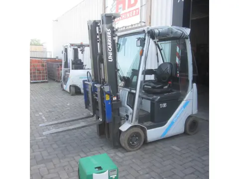 UniCarriers L16Q, elek., duplo, side shift, vorkenklem.