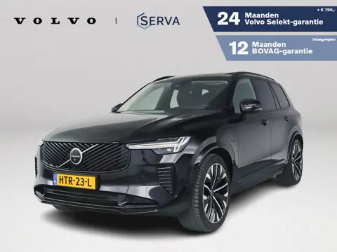 Volvo XC90 T8 Plug-in hybrid AWD Ultra Dark | Panoramadak | 360º camera | Luchtvering | Head- Up dis