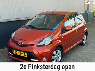 Toyota Aygo 1.0 VVT-i Dynamic Orange facelift Airco Nieuwe apk