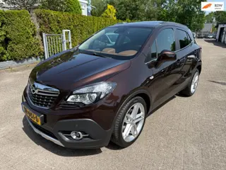 Opel Mokka 1.4 T Cosmo AUT. LEDER NAVI ECC S/K DAK PDC 19"LMV ENZ. NAP