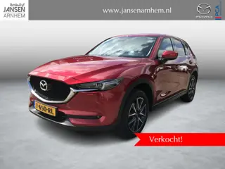 Mazda CX-5 2.0 SkyActiv-G 165 GT-Luxury , Trekhaak, 19 Inch LMV, Leder, Stuur/Stoelverwarming, Bose,
