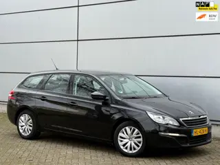 Peugeot 308 SW 1.2 PureTech Blue Lease Led |Navi |Clima |Stuurbed |Trekhaak |Cruise |Nap |Boekjes