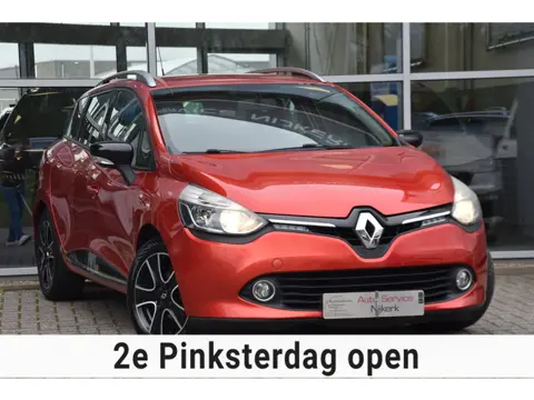 Renault Clio Estate 1.5 dCi ECO Expression Airco Nav. Cd Trekhaak Lm-Velgen
