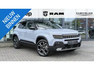 Jeep Avenger 1.2 e-Hybrid Summit | Pano dak | Massage | Vol leder