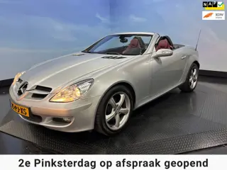 Mercedes-Benz SLK-klasse 200 K.
