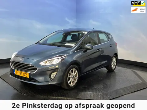 Ford Fiesta 1.0 EcoBoost Titanium Airco | Navi | Cruise | PDC