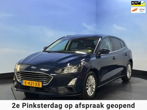 Ford Focus 1.0 EcoBoost Hybrid Titanium X Business Navi | Clima | Cruise | Camera | Trekhaak