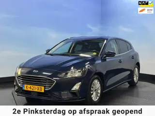 Ford Focus 1.0 EcoBoost Hybrid Titanium X Business Navi | Clima | Cruise | Camera | Trekhaak