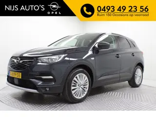 Opel Grandland X 1.2 Turbo Innovation | dealer onderhouden | trekhaak | elektr. achterklep | climate