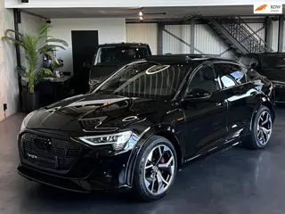 Audi E-tron Sportback S 503pk,Pano,360°,B&O,ACC,RS Stoel,Trekhaak, enz..