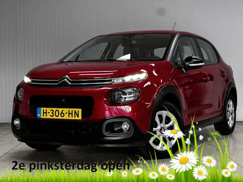 Citroën C3 1.2 PureTech S&S Live/ INCLUSIEF NIEUWE DISTRIBUTIE!!/ Trekhaak/ Grootlichtass./ Stoelver