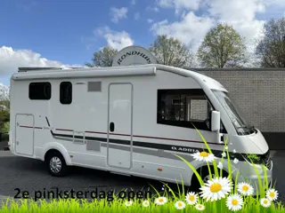 Adria SONIC I 600 SC 130 pk Euro6 Fiat Ducato NL-Camper **Queensbed/4 slaapplaatsen/Luifel/Memo chas