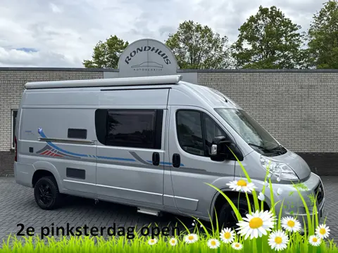 Adria Twin 600 158 pk Fiat Ducato 3.0 AUTOMAAT **Slechts 6 meter/Groot dwarsbed/4 zitplaatsen/Luifel