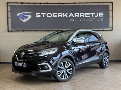 Renault Captur 1.2 TCe Initiale Paris Navi | Bose | Pano | Leder | Camera | Stoelverwarming |