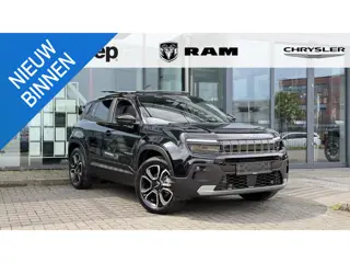 Jeep Avenger 1.2 e-Hybrid Summit | Pano dak | Massage | Vol leder