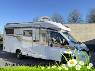 Carthago T 430 KB LE 140 pk AUTOMAAT 9-Traps Euro6 Fiat Ducato **Enkele lengtebedden/4 zitplaatsen/L