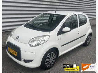 Citroën C1 1.0-12V Ambiance (bj 2010)