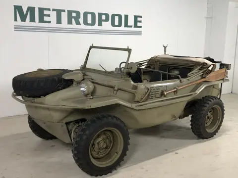 Volkswagen schwimmwagen Type 166 M1004 (bj 1944)
