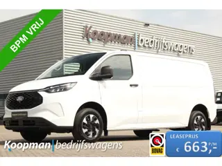 Ford E-Transit Custom 320 L2H1 Trend | 71 kWh | 160kW/218pk | Stoelverwarming | Camera | Carplay/And