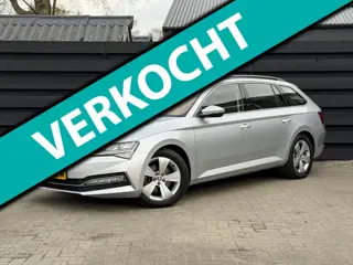 Skoda Superb Combi 1.4 TSI iV Business Edition Plus I Trekhaak I Camera I Memory