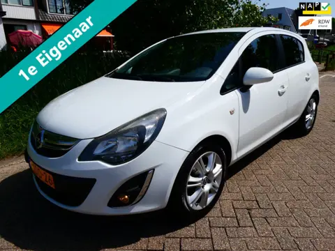 Opel Corsa 1.2-16V 86pk 4-Cilinder BlitZ 5-deurs 1e eig. Clima Cruise Navi
