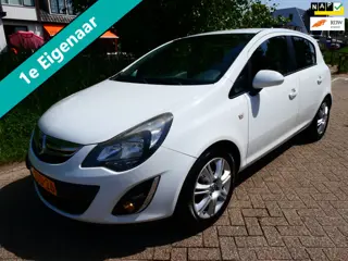 Opel Corsa 1.2-16V 86pk 4-Cilinder BlitZ 5-deurs 1e eig. Clima Cruise Navi