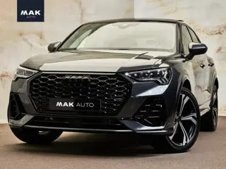 Audi Q3 Sportback 35 TFSI S Edition , pano, ACC, assistentiepakket, leder, keyless, LED, 20", privac