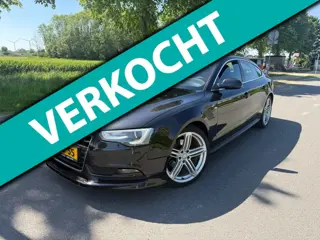 Audi A5 Sportback 1.8 TFSI Pro Line S-LINE/LEER/MAVI/CLIMA/CRUISE