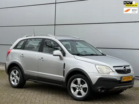 Opel Antara 2.4-16V Enjoy 1e Eignr |Stoelverw |Cruise |Stuurbed |Trekhaak |Nap |boekjes