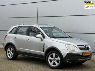 Opel Antara 2.4-16V Enjoy 1e Eignr |Stoelverw |Cruise |Stuurbed |Trekhaak |Nap |boekjes