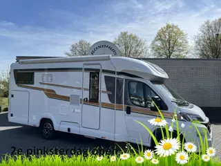 Malibu by Carthago T 460 KB LE 140 pk AUTOMAAT 9-Traps Euro6 Fiat Ducato **Enkele lengtebedden/Bomvo