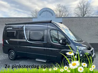Pössl 2Win Plus 600 D-line 140 pk AUTOMAAT 9-Traps Euro6 Fiat Ducato NIEUW **Slechts 6 meter/Groot d