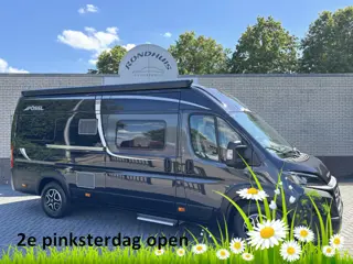 Pössl Roadcruiser 640 D-Line 160 pk 9-TRAPS AUTOMAAT Euro6 Fiat Ducato Maxi **Lengtebedden/4 zitplaa